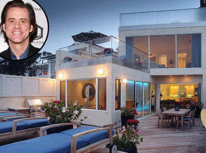 Jim Carrey, Malibu Home Jim Carrey, Malibu Home